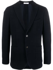 Boglioli Jackets Blue virgin wool blend