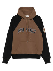 Ami Paris Sweaters Brown
