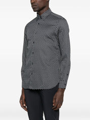Emporio Armani Shirts Blue