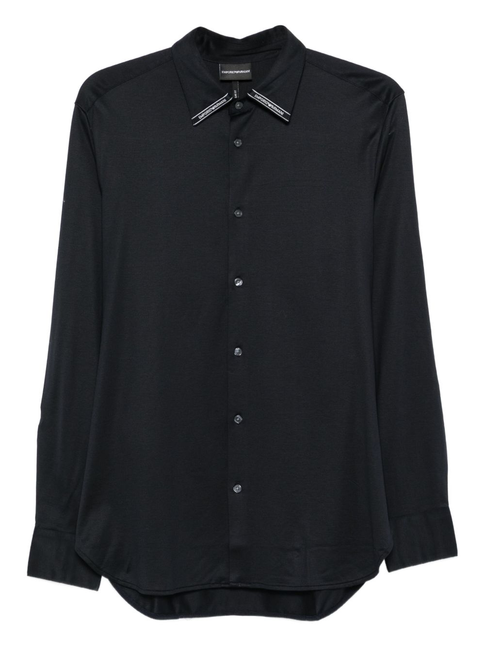 Emporio Armani Shirts Blue