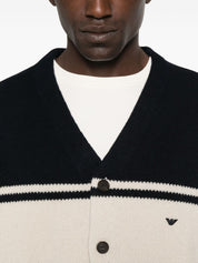 Emporio Armani Sweaters Blue