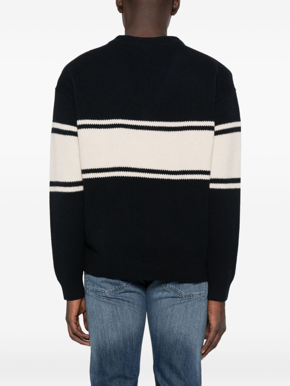 Emporio Armani Sweaters Blue