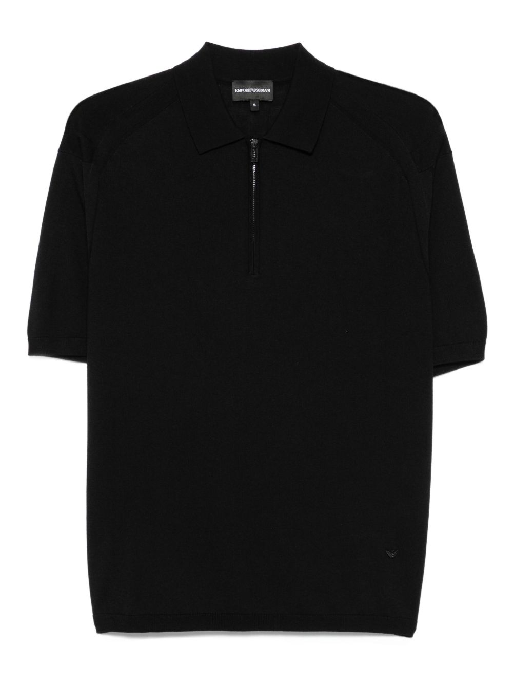 Emporio Armani T-shirts and Polos Black