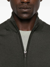 Emporio Armani Sweaters Green