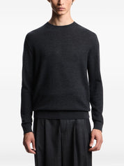 Emporio Armani Sweaters Grey