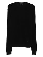 Emporio Armani Sweaters Black