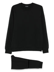 Emporio Armani Sweaters Black
