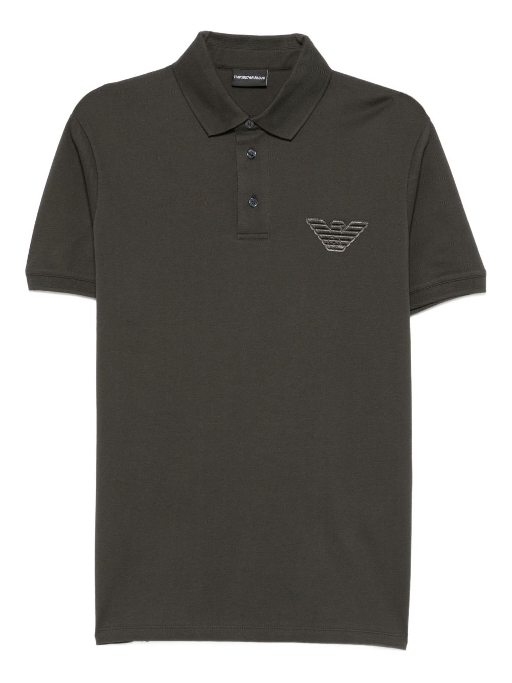 Emporio Armani T-shirts and Polos Green