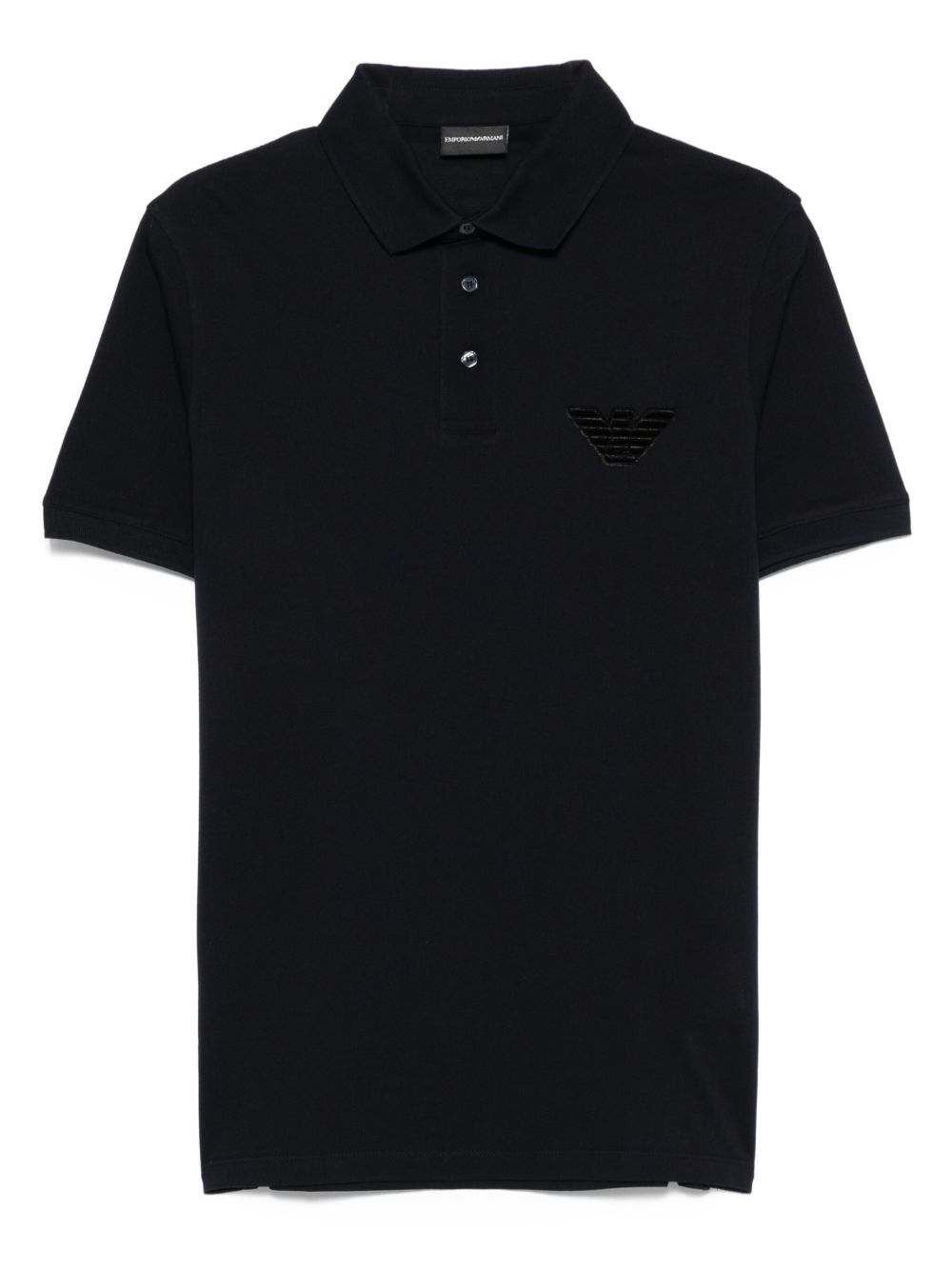 Emporio Armani T-shirts and Polos Blue