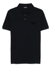 Emporio Armani T-shirts and Polos Blue