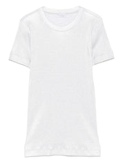 Brunello Cucinelli T-shirts et Polos Argent