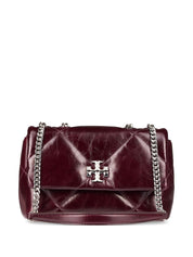 Tory Burch Bags.. Bordeaux quilted leather crossbody