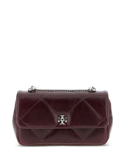 Bolsos Tory Burch.. Bandolera de piel burdeos