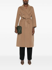 S Max Mara Camel Wool Coat — Timeless Tailoring