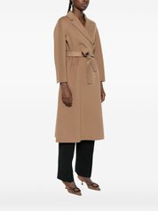 S Max Mara Camel Wool Coat — Timeless Tailoring
