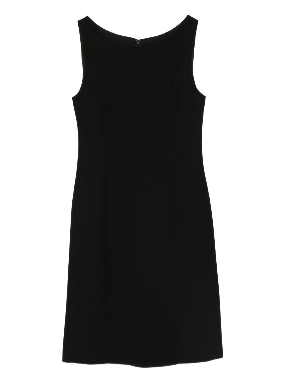 Emporio Armani Dresses Black sleeveless mini dress