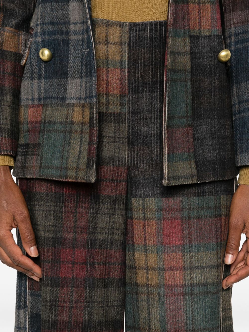 BYE Trousers MultiColour patchwork design