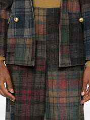 BYE Trousers MultiColour patchwork design