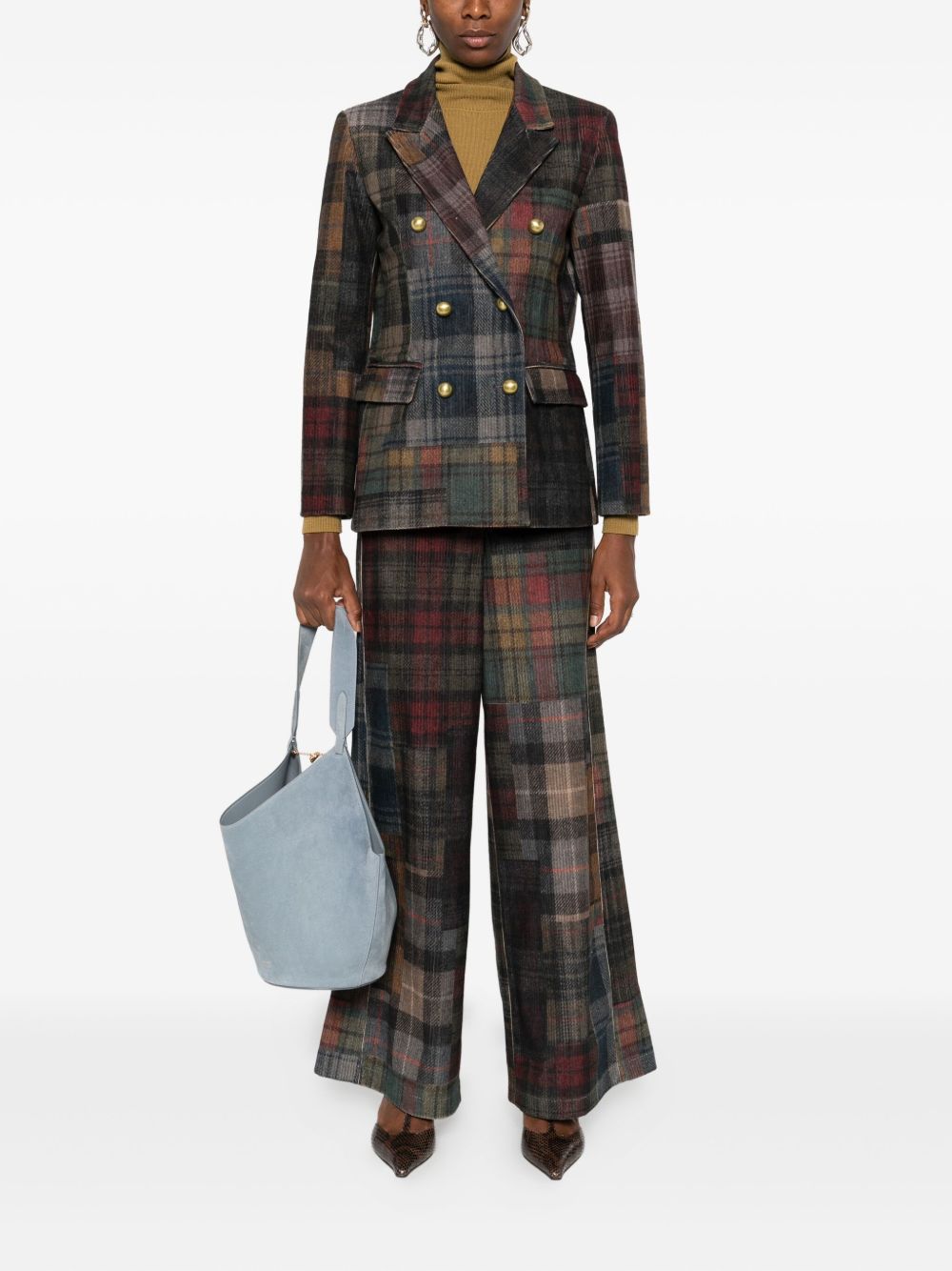 BYE Trousers MultiColour patchwork design