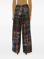 BYE Trousers MultiColour patchwork design