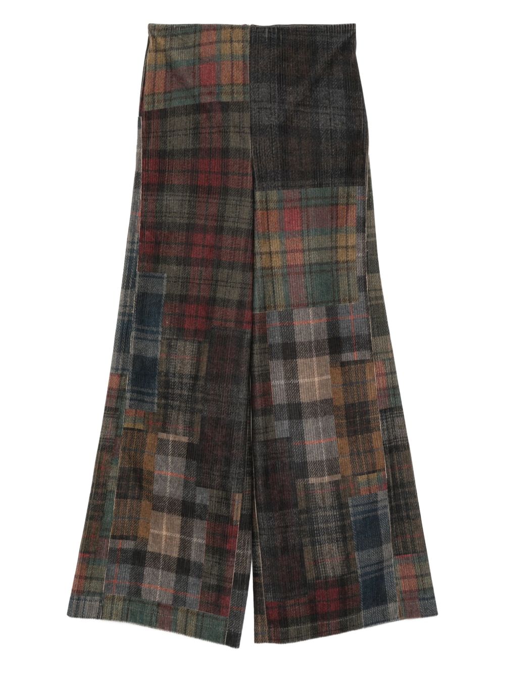 BYE Trousers MultiColour patchwork design