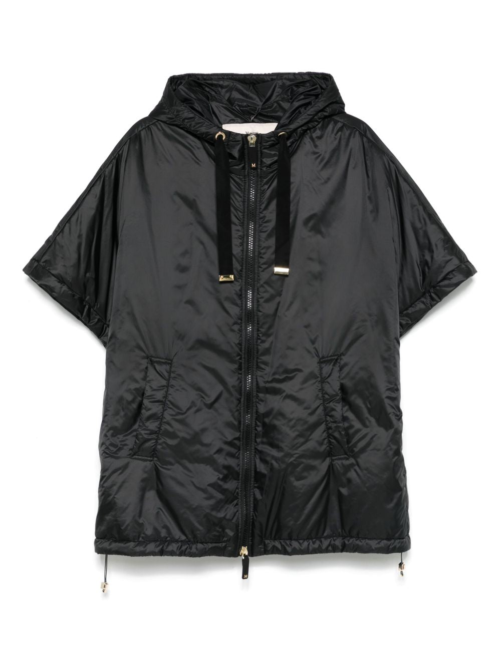 MAX MARA THE CUBE Black Nylon Jacket