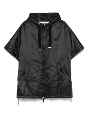 MAX MARA THE CUBE Black Nylon Jacket