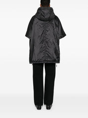 MAX MARA THE CUBE Black Nylon Jacket