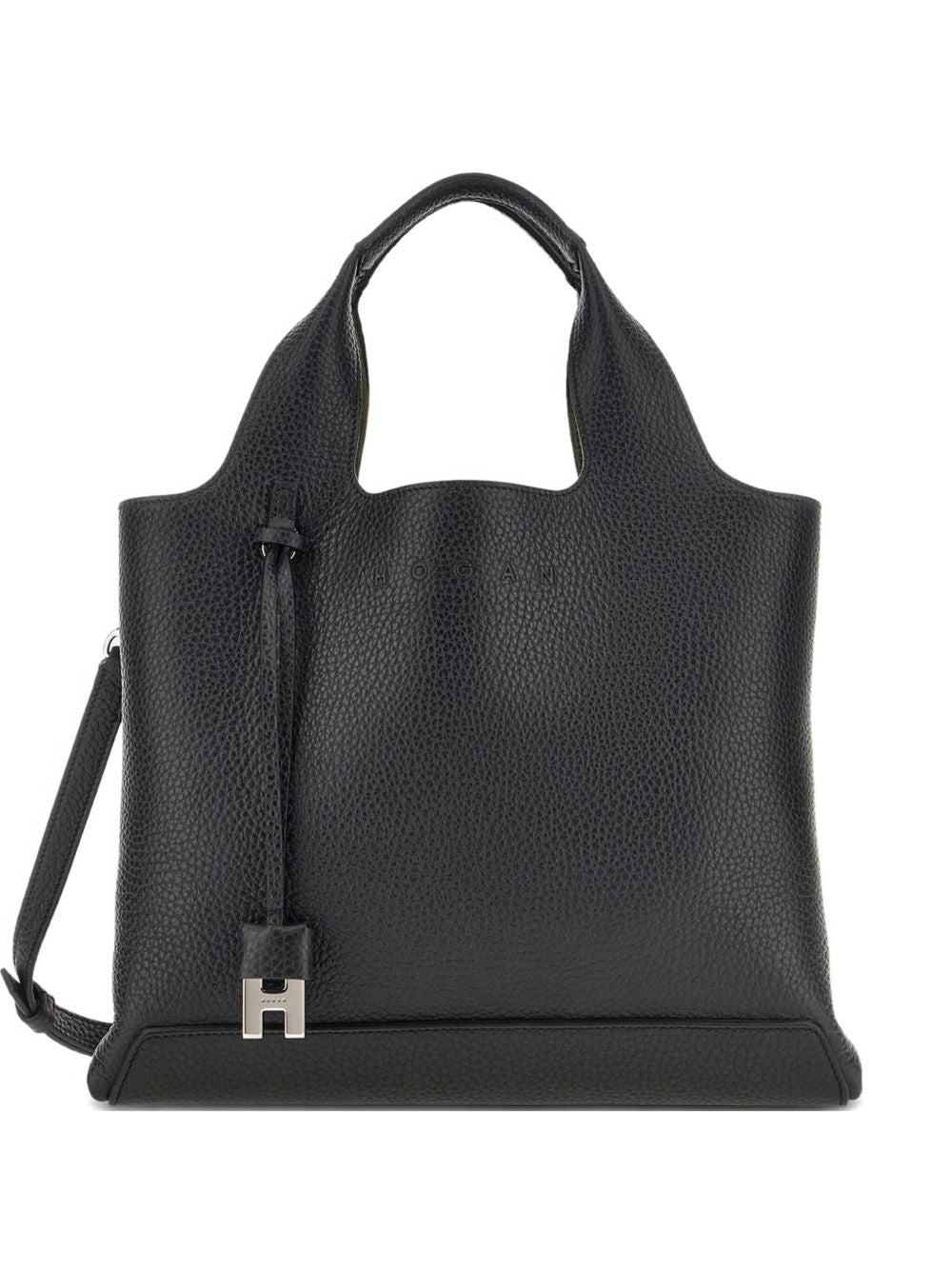 Hogan Pre Bags.. Black leather tote