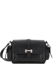 Hogan Pre Bags Black leather crossbody