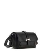 Hogan Pre Bags Black leather crossbody