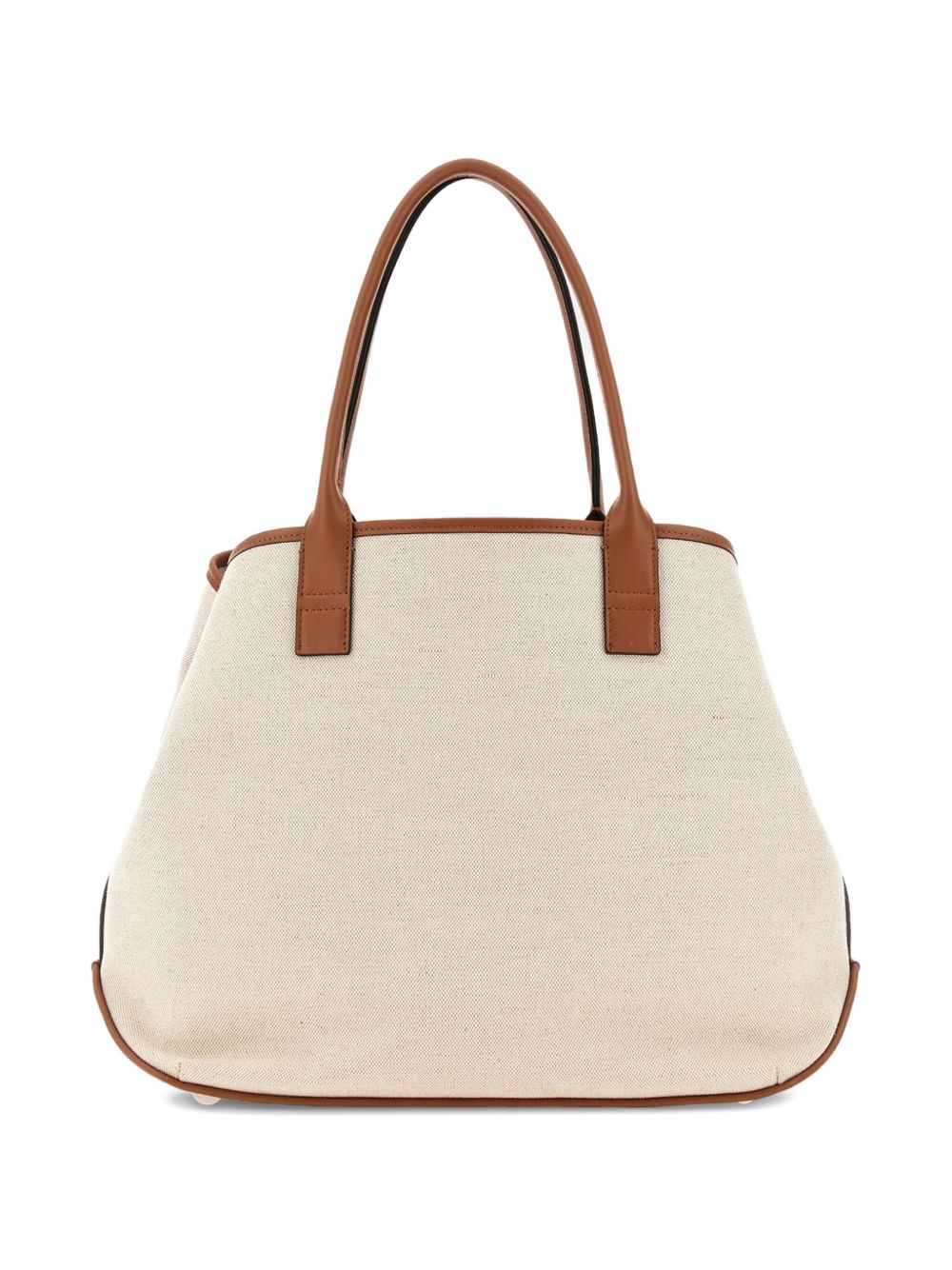 Hogan Pre Bags.. Ivory canvas tote