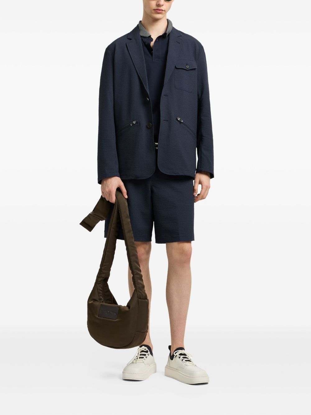 Emporio Armani Jackets Blue