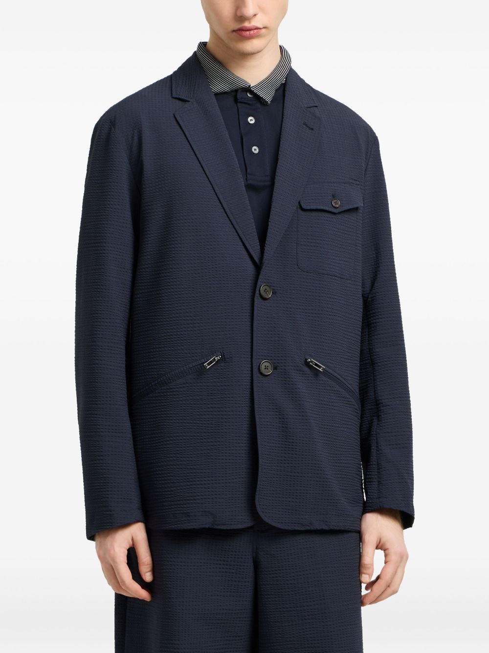Emporio Armani Jackets Blue