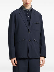 Emporio Armani Jackets Blue