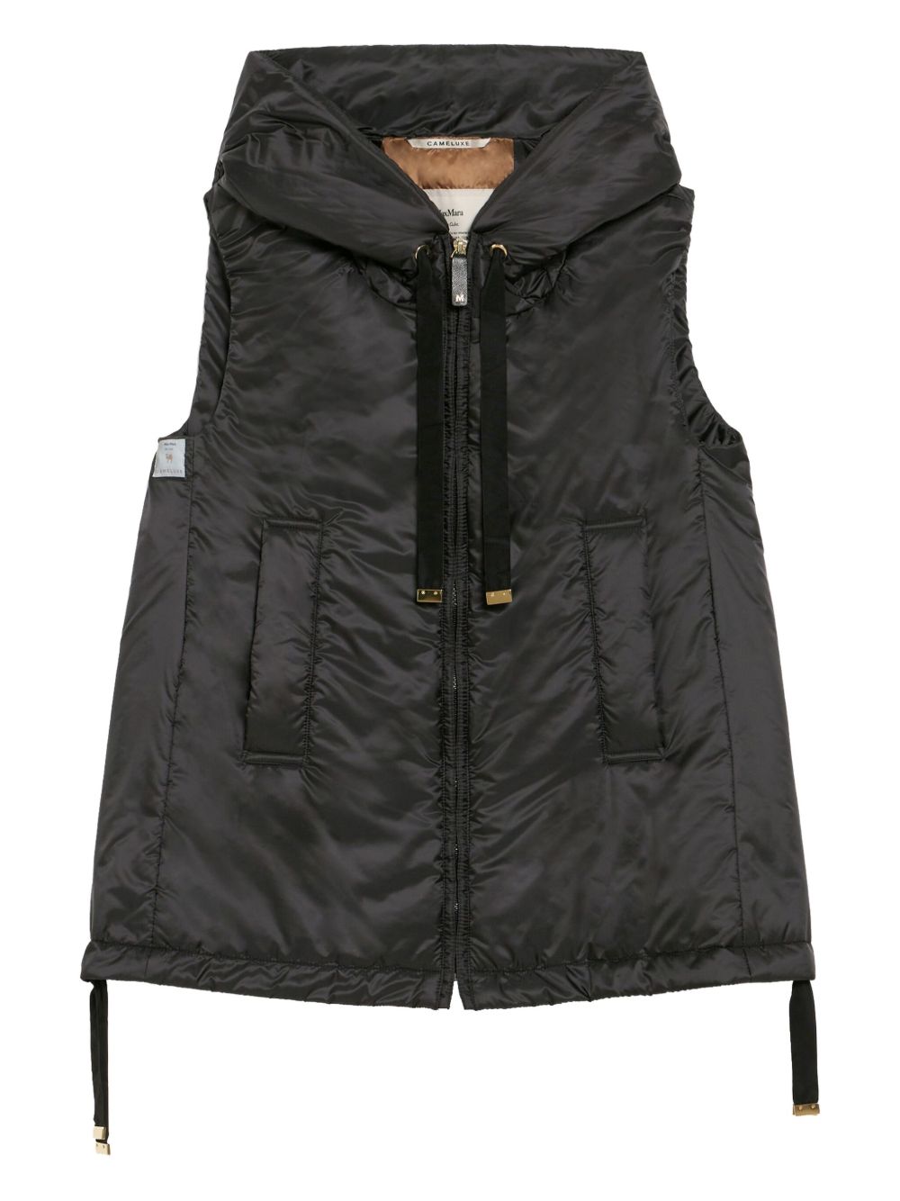 MAX MARA THE CUBE Jackets Black quilted design