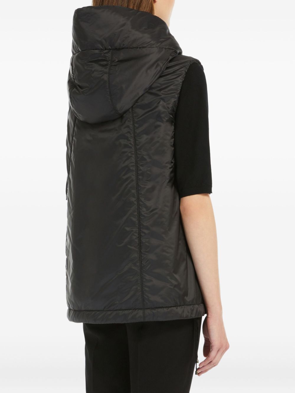 MAX MARA THE CUBE Jackets Black quilted design