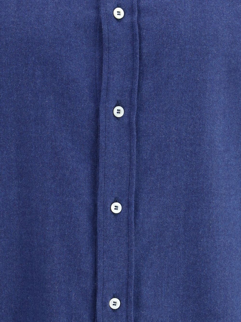 Brunello Cucinelli Blue Shirt — Refined Cotton Blend