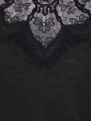 Haut Ermanno Scervino noir