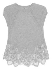 Haut Ermanno Scervino Gris