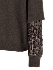 Brunello Cucinelli Sweaters Brown