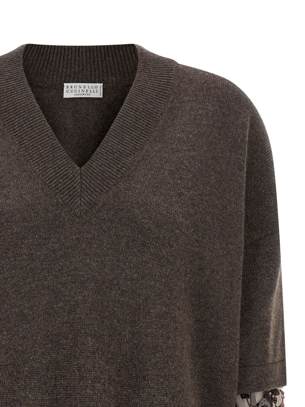 Brunello Cucinelli Sweaters Brown