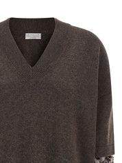 Brunello Cucinelli Sweaters Brown