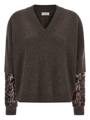 Brunello Cucinelli Sweaters Brown