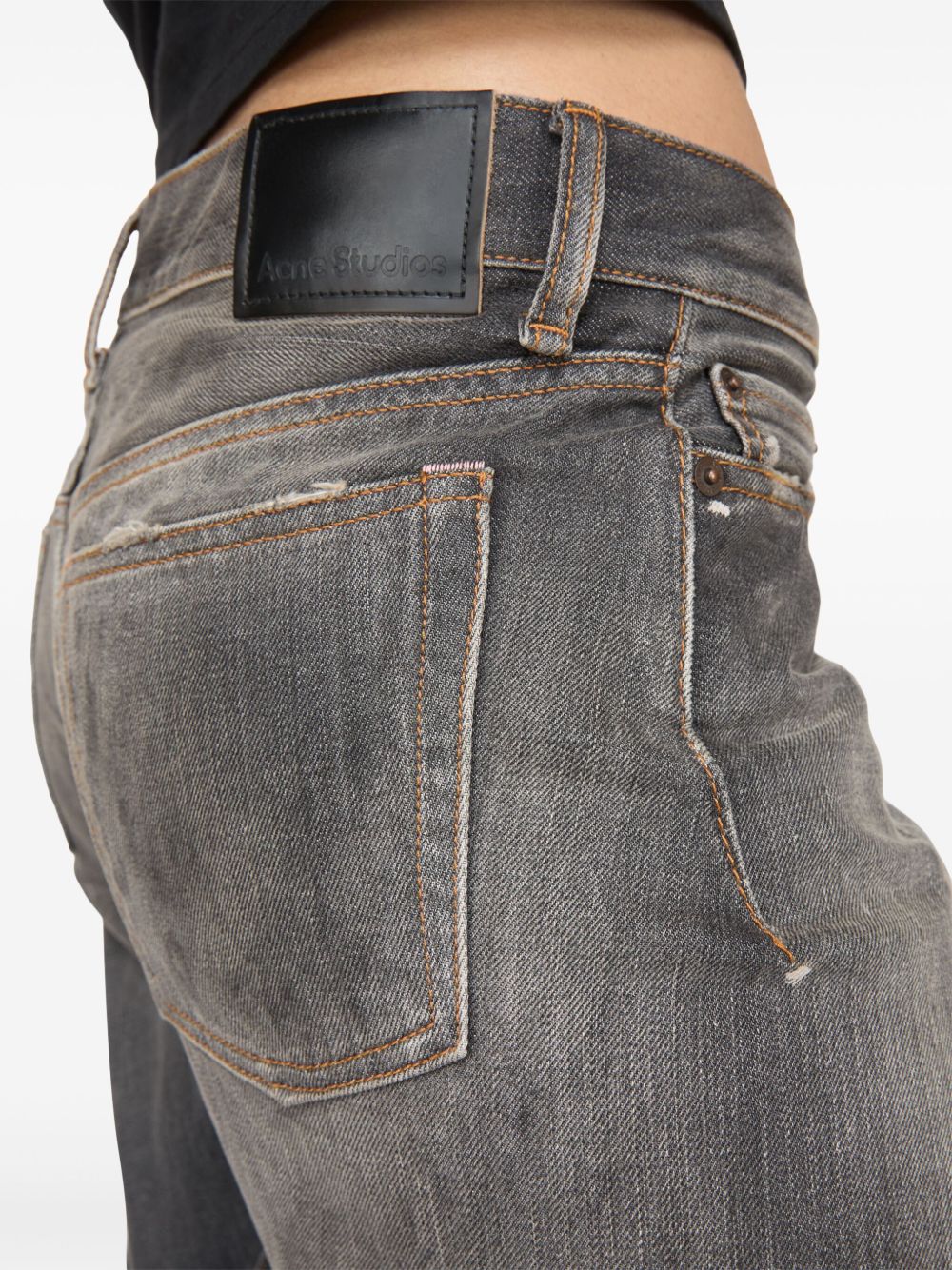 Acne Studios Jeans in Blue Denim