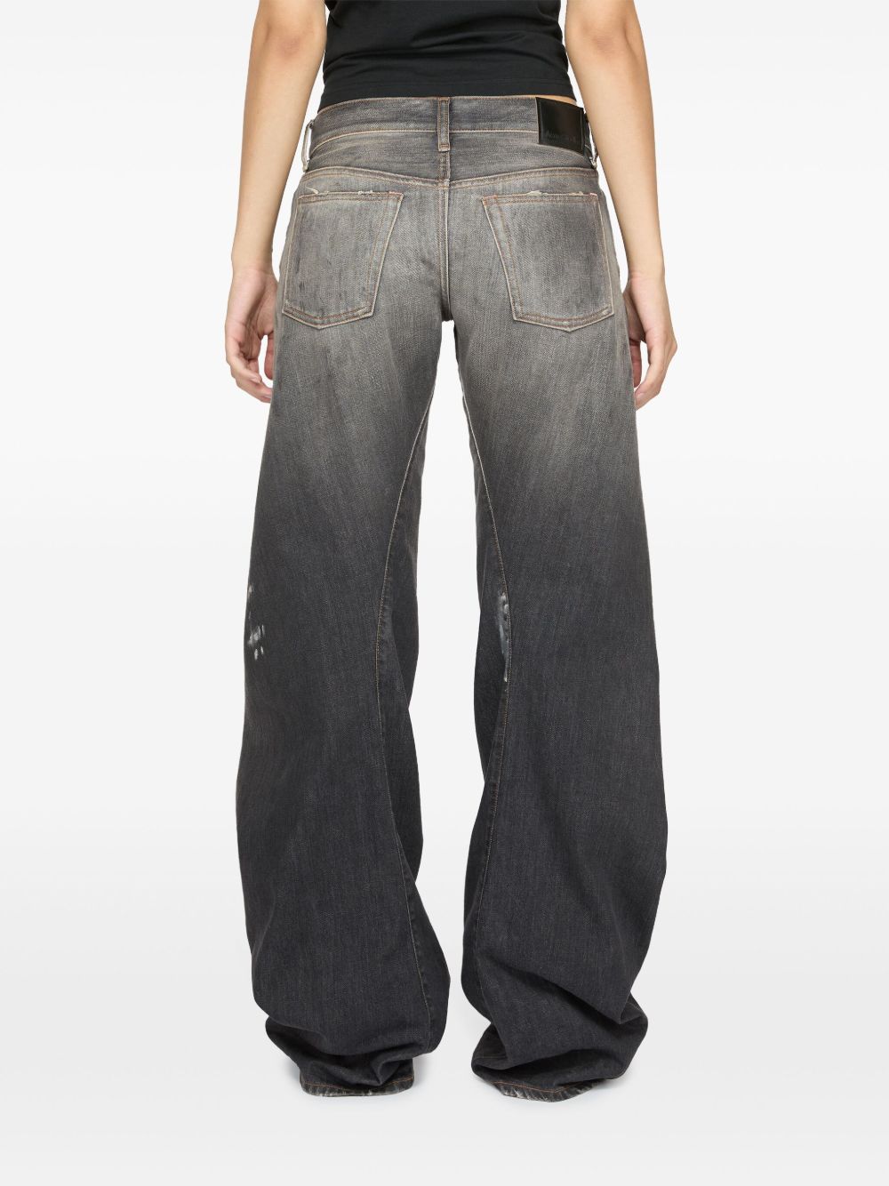 Acne Studios Jeans in Blue Denim