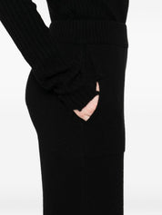 Uma Wang Trousers in Black Cashmere