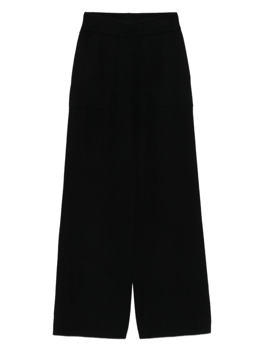 Uma Wang Trousers in Black Cashmere