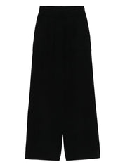 Uma Wang Trousers in Black Cashmere
