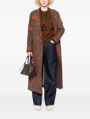 Uma Wang Jeans Blue cotton wide-leg trousers